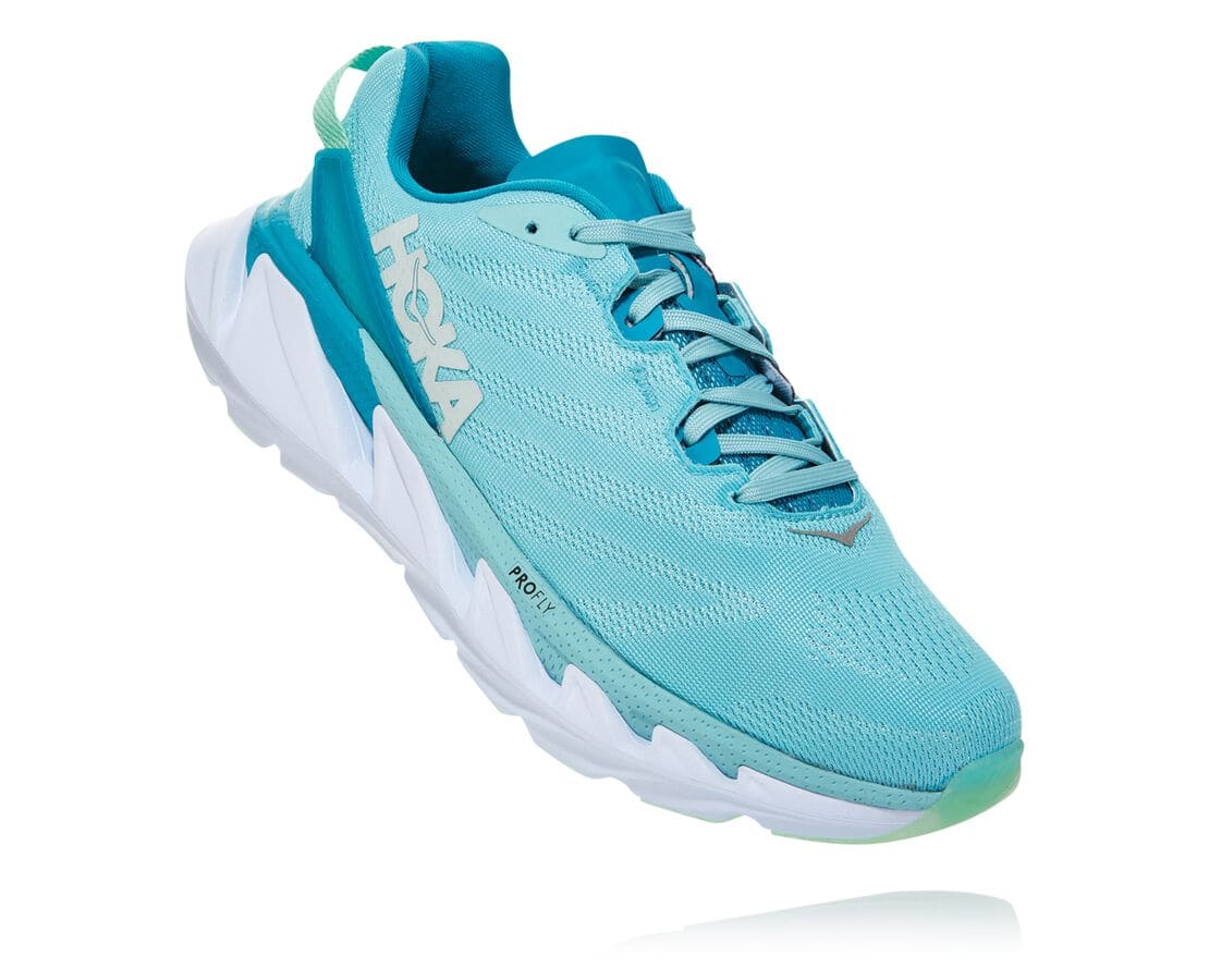 Pantofi De Mers Hoka One One Elevon 2 Dama - Turcoaz / Albastri | Romania WUIF57892